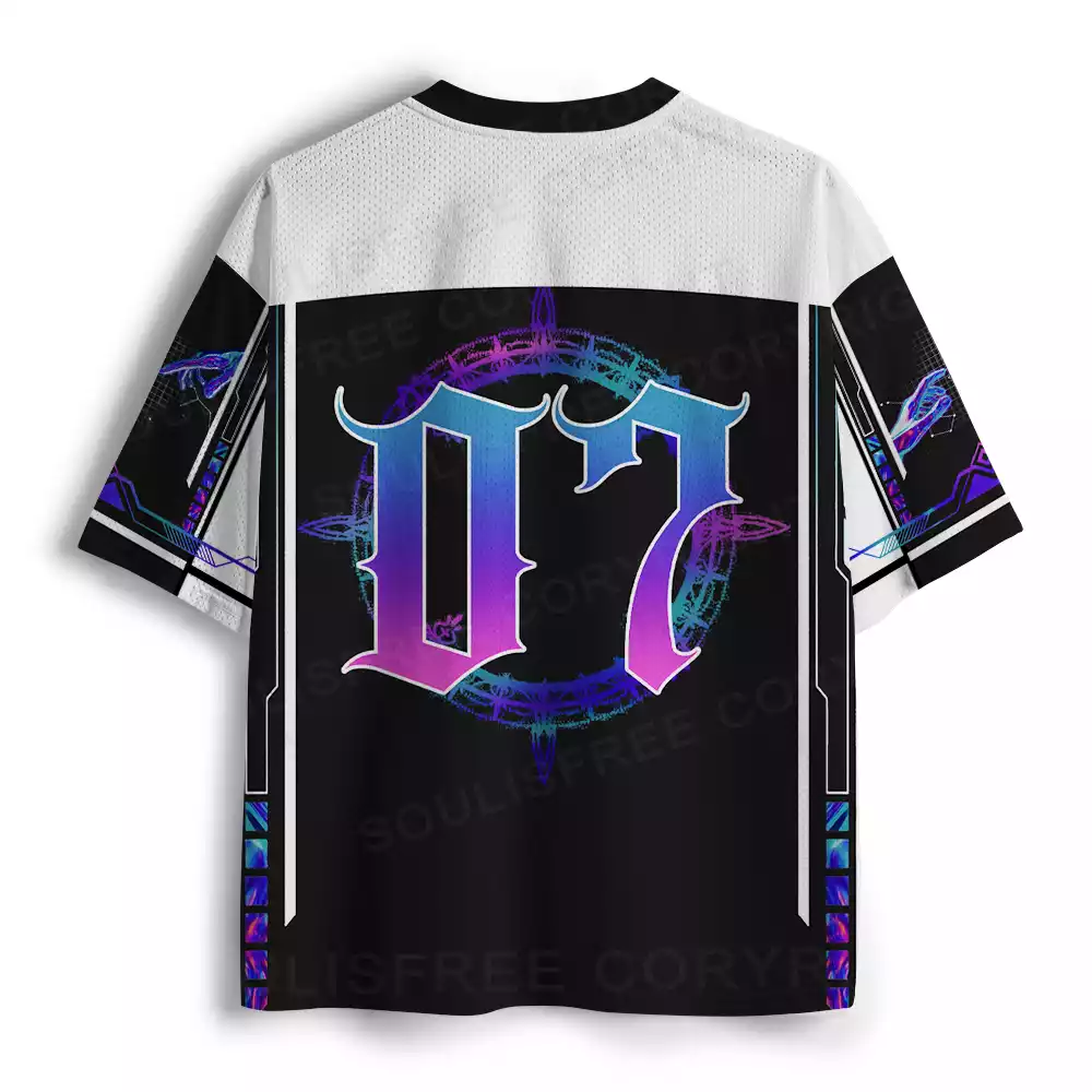 Past Never Dies Cyber Mesh Jersey