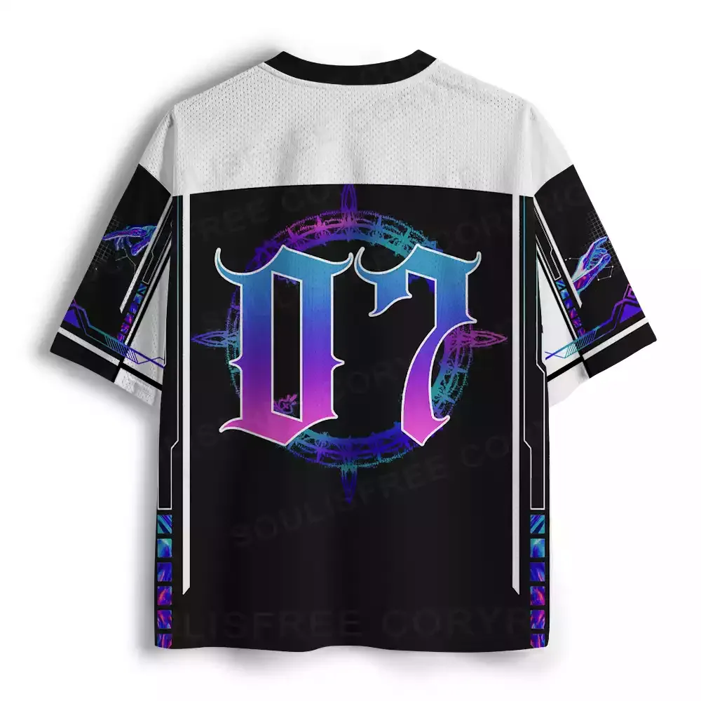 Past Never Dies Cyber Mesh Jersey