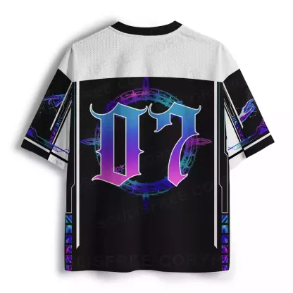 Past Never Dies Cyber Mesh Jersey