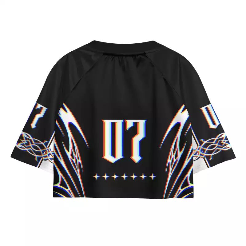 Soulisfree KEEP THE SUN IN YOUR HEART Cropped Jersey