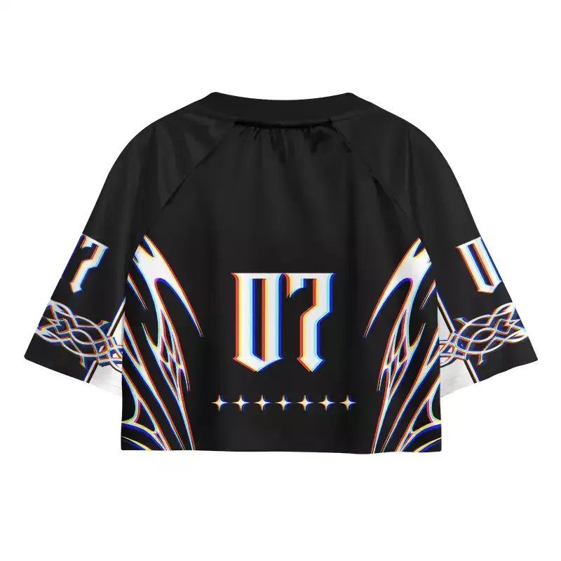 Soulisfree KEEP THE SUN IN YOUR HEART Cropped Jersey