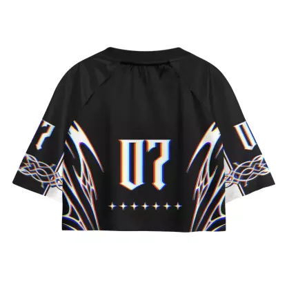 Soulisfree KEEP THE SUN IN YOUR HEART Cropped Jersey