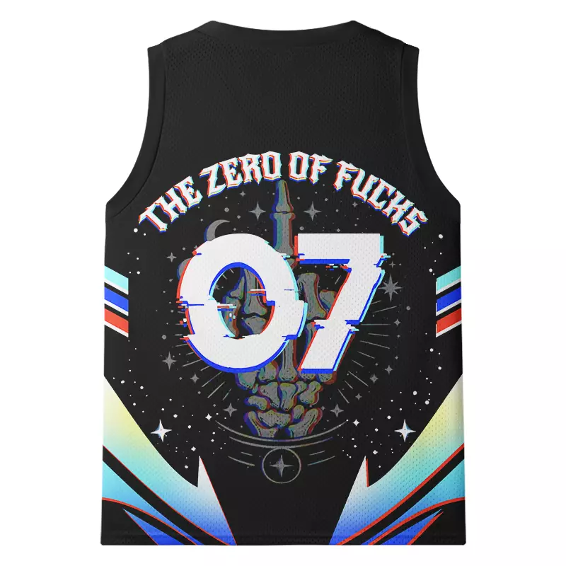 Soulisfree The Zero Of Fucks Mesh Tank