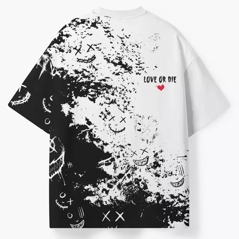 Soulisfree LOVE OR DIE ECO‑PERF Graphic Tee