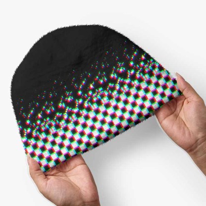 Soulisfree Broken Signal Fuzzy Beanie