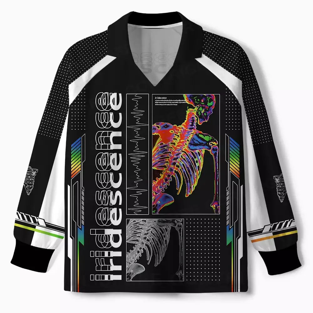 Truly On The Inside Long Sleeve Polo Jersey