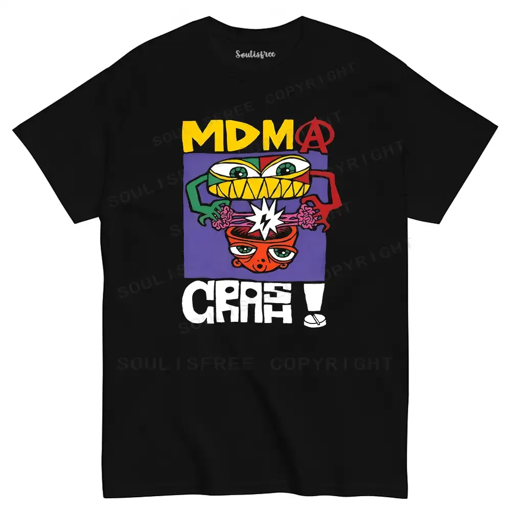 Designed Mdma Crash T-shirt