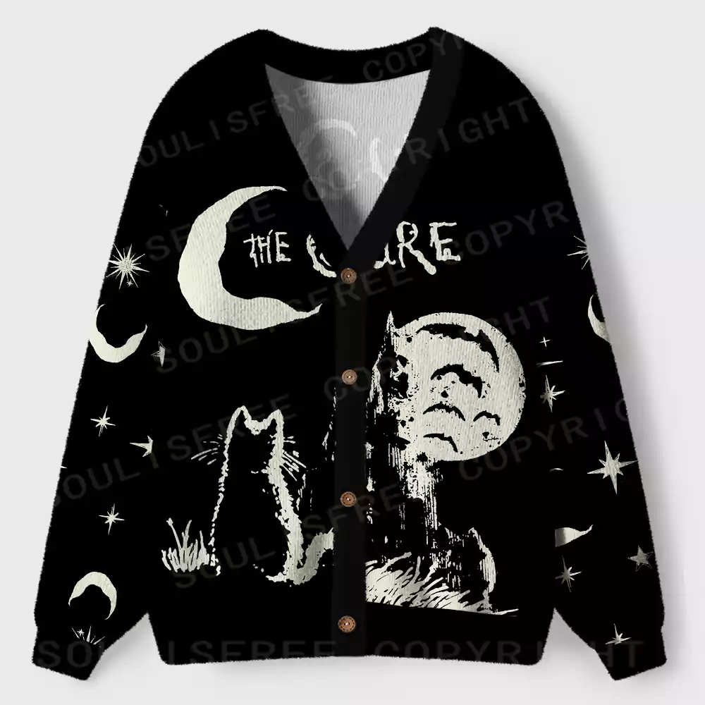 THE CURE Ugly Cardigan Sweaters