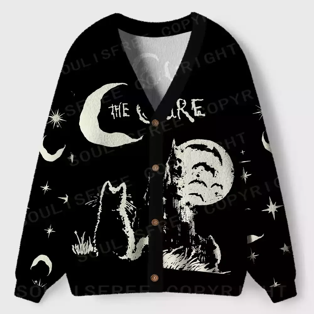THE CURE Ugly Cardigan Sweaters