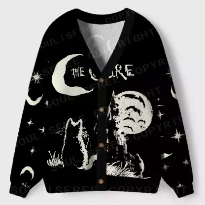THE CURE Ugly Cardigan Sweaters