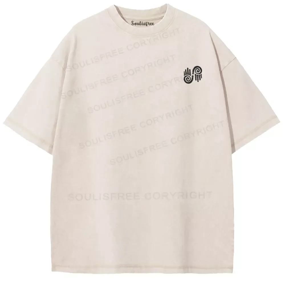 Life’s Eternal Cycle Washed T-shirt