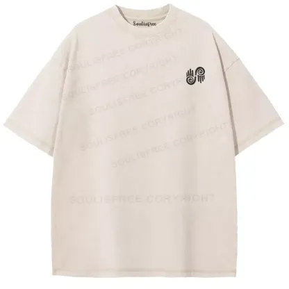 Life’s Eternal Cycle Washed T-shirt