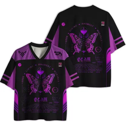 Gods Living Among Us Mesh Jersey