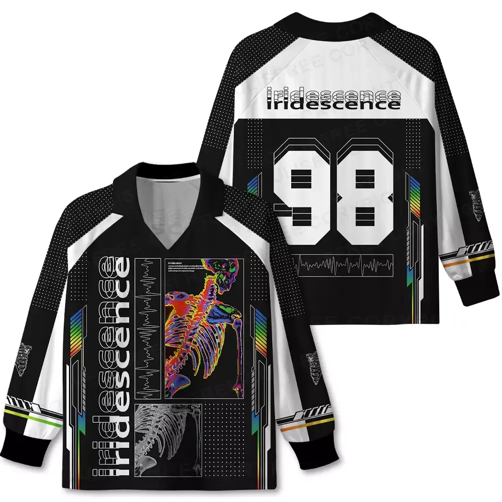 Designed Truly On The Inside Long Sleeve Polo Jersey