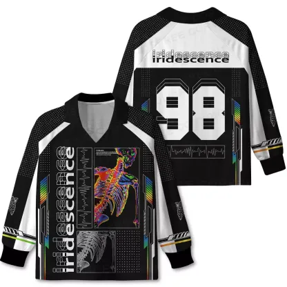 Truly On The Inside Long Sleeve Polo Jersey