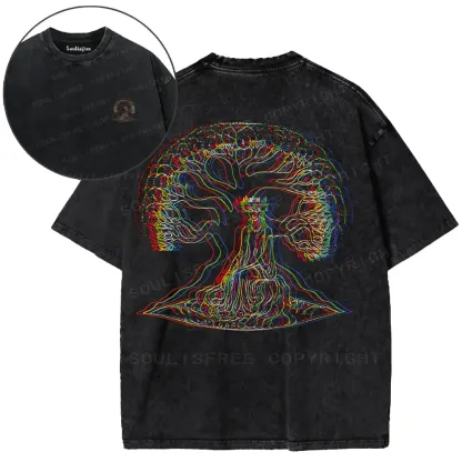 Tree of Consciousness Washed T-shirt