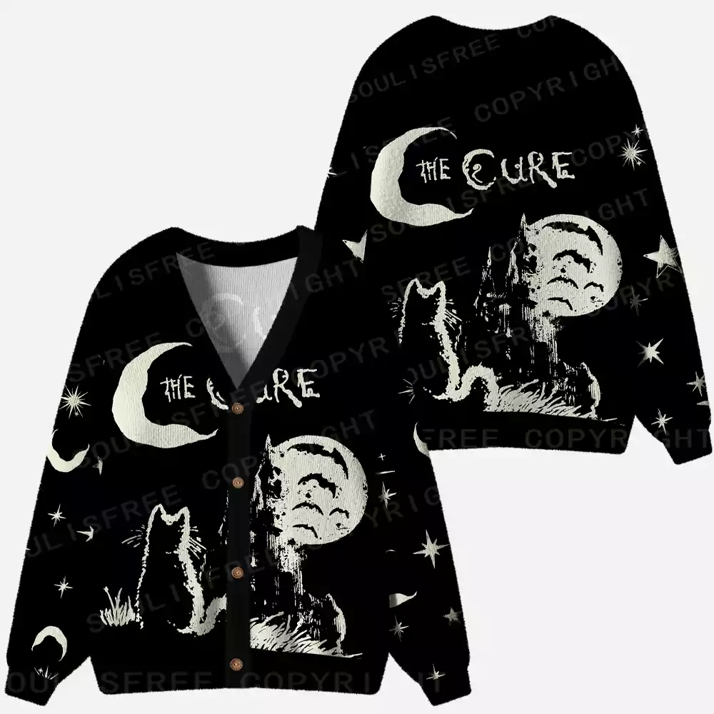 THE CURE Ugly Cardigan Sweaters