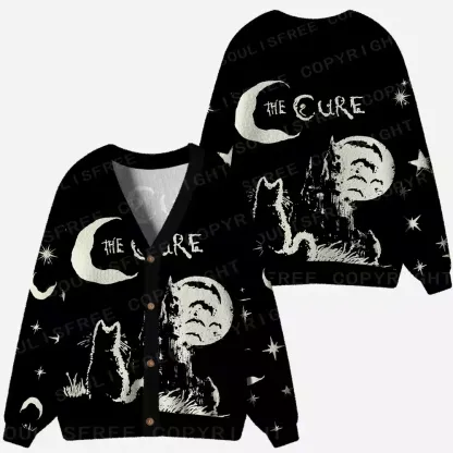THE CURE Ugly Cardigan Sweaters