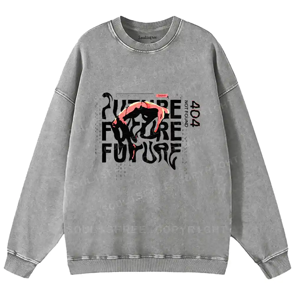 Through the Tough Times Washed Sweatshirts