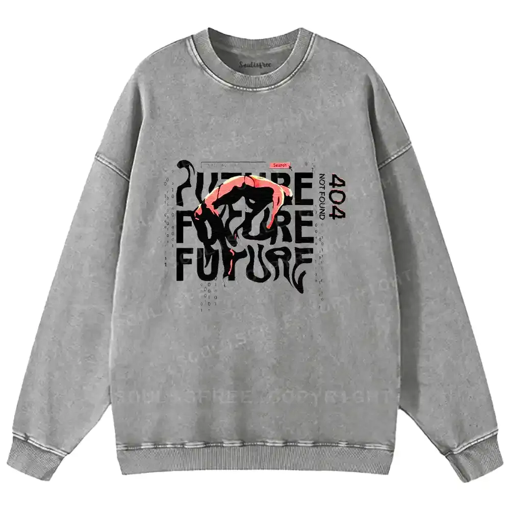 Through the Tough Times Washed Sweatshirts