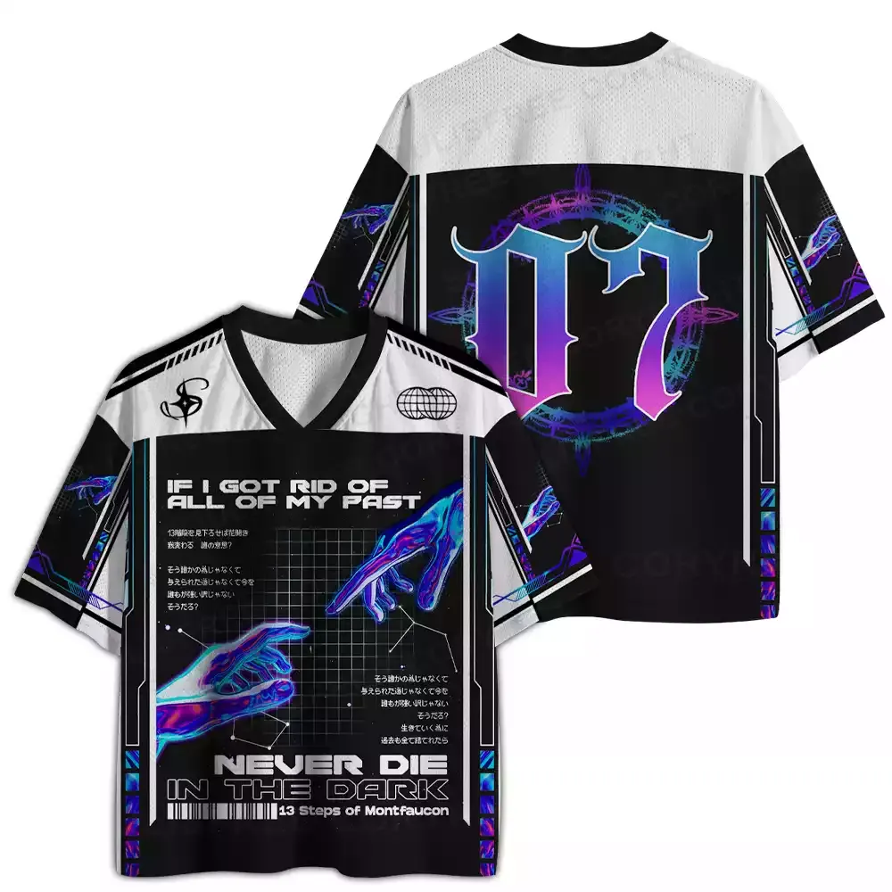 Past Never Dies Cyber Mesh Jersey