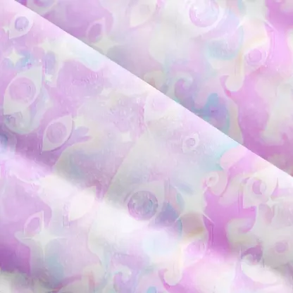 Soulisfree Aura Gradient Third Eye  Boho Maxi Dress