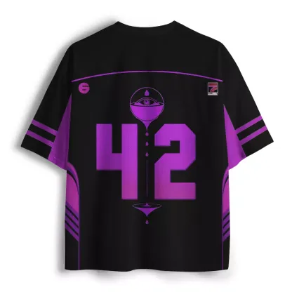 Gods Living Among Us Mesh Jersey