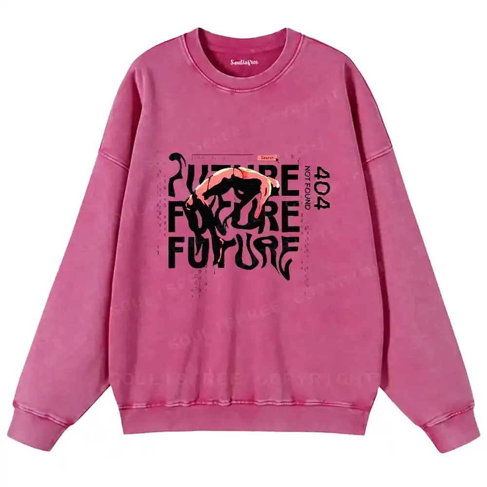 Through the Tough Times Washed Sweatshirts
