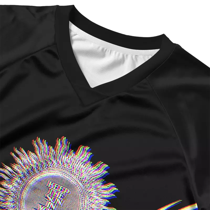 Soulisfree KEEP THE SUN IN YOUR HEART Cropped Jersey