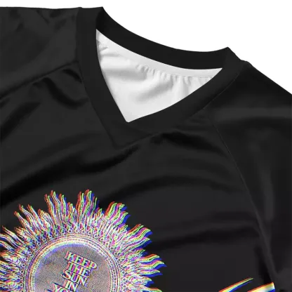Soulisfree KEEP THE SUN IN YOUR HEART Cropped Jersey