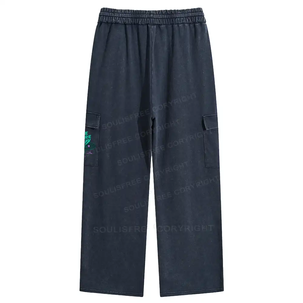 Here Now Washed Cargo pants