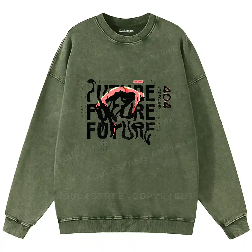 Through the Tough Times Washed Sweatshirts