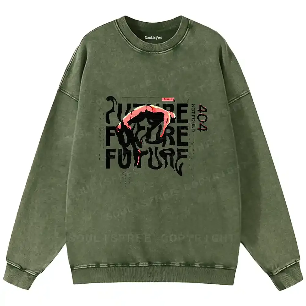 Through the Tough Times Washed Sweatshirts
