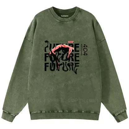 Through the Tough Times Washed Sweatshirts