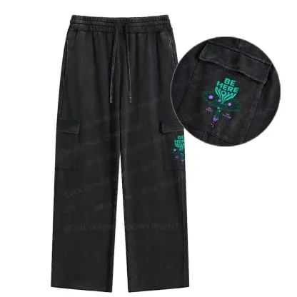 Here Now Washed Cargo pants