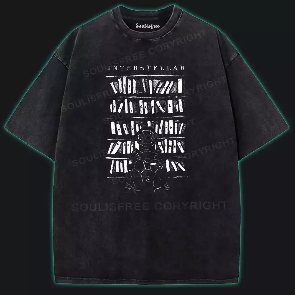 Designed Across The Stars Washed T-shirt