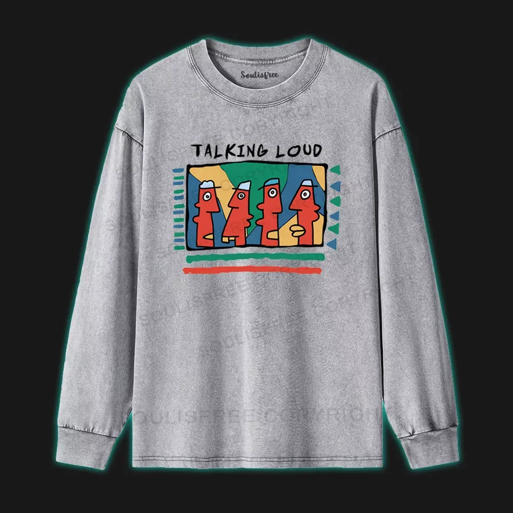 Designed Talking Heads Silent Communication IX soulisfree