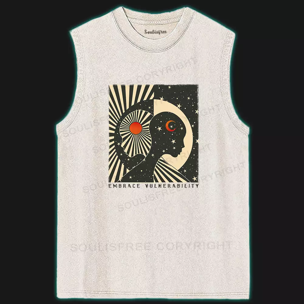 Embrace Vulnerability Ⅳ Washed Tank