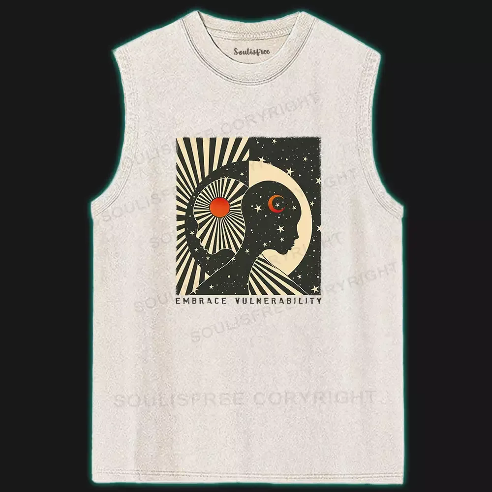 Designed Embrace Vulnerability Ⅳ Washed Tank