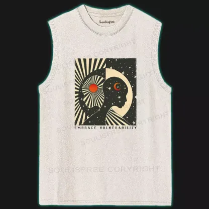Embrace Vulnerability Ⅳ Washed Tank