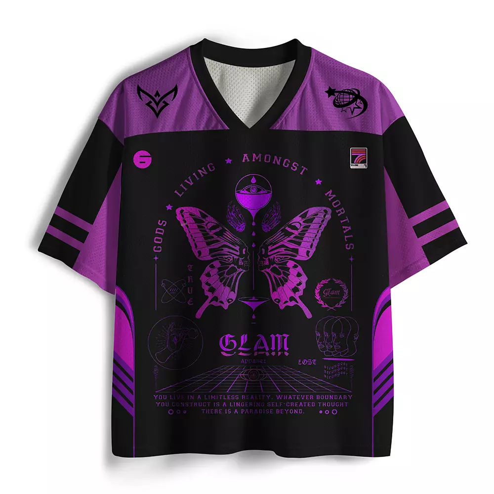 Gods Living Among Us Mesh Jersey