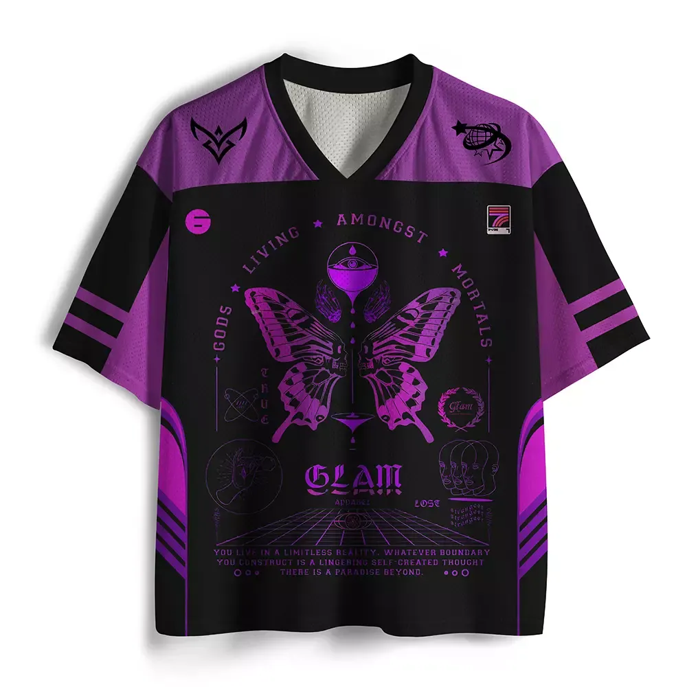Gods Living Among Us Mesh Jersey
