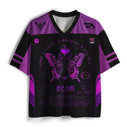 Gods Living Among Us Mesh Jersey