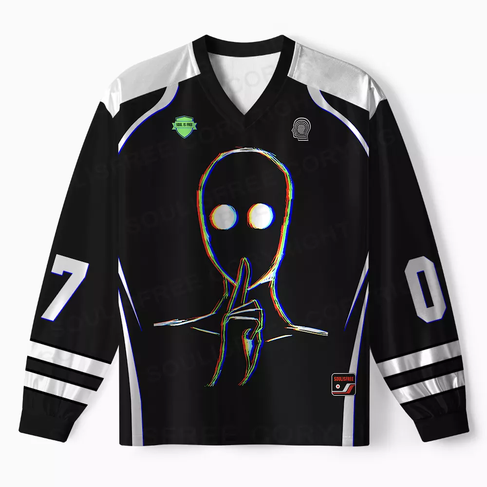 Personalized Reminder Of Strangers Long Sleeve Jersey