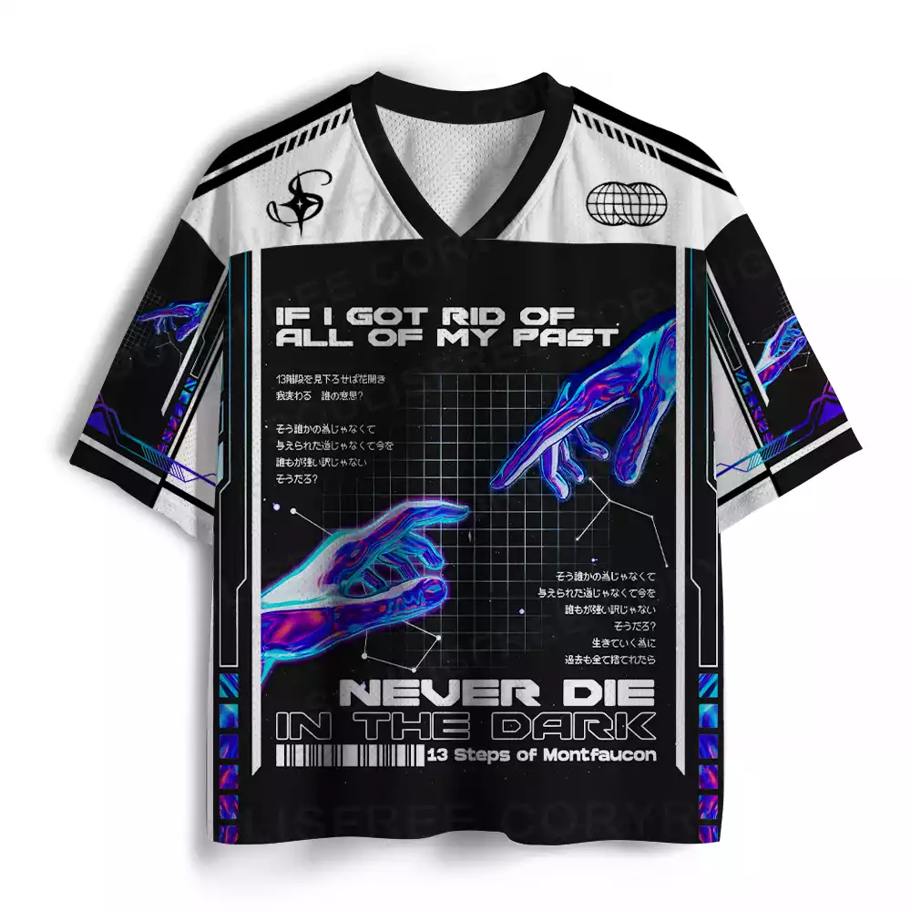 Past Never Dies Cyber Mesh Jersey