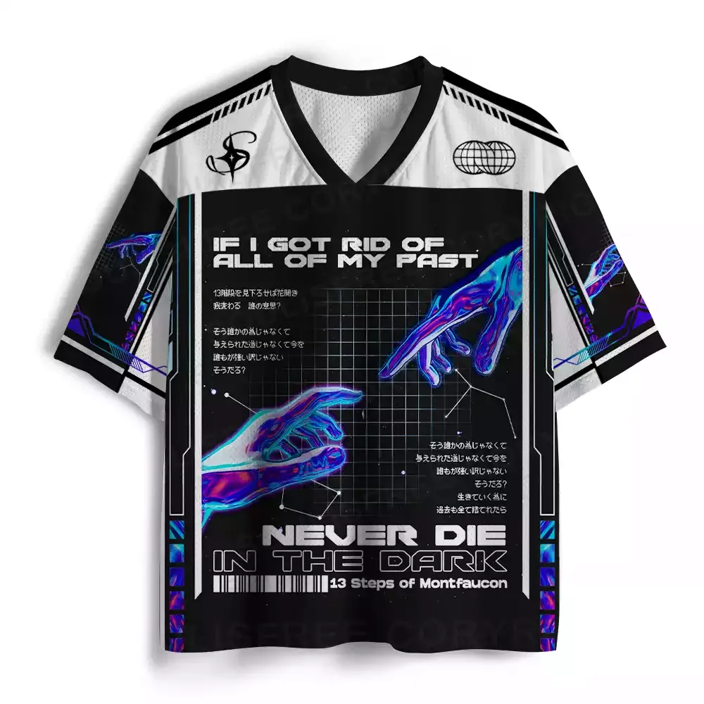 Past Never Dies Cyber Mesh Jersey