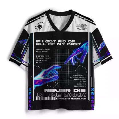 Past Never Dies Cyber Mesh Jersey