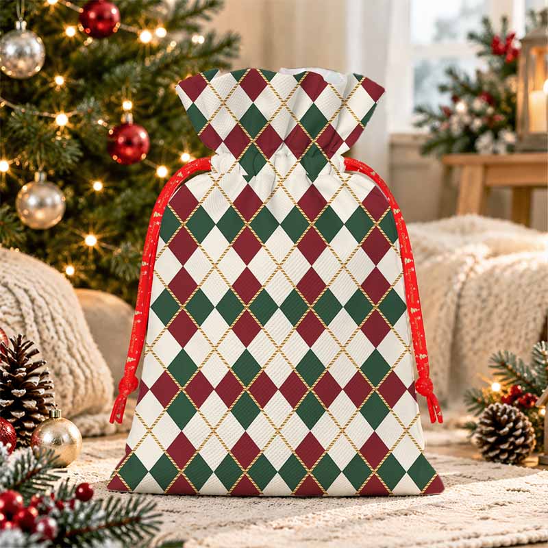 Soulisfree The Timeless Spirit Of  Christmas Gift Pouch