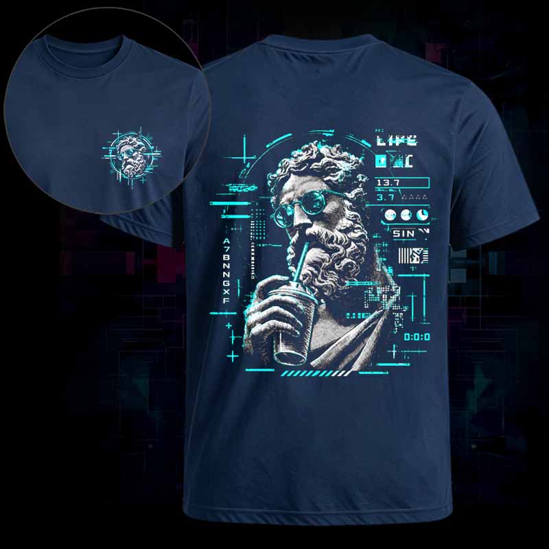 Soulisfree Cyber Oracle Classic Tee