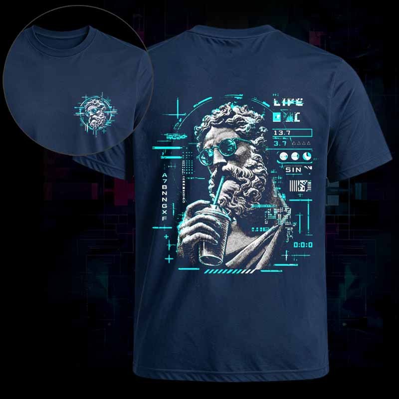 Soulisfree Cyber Oracle Classic Tee